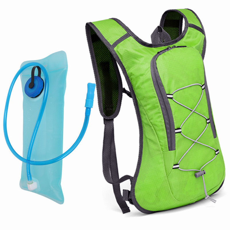 High Quality Wholesale Custom camping backpack Hydration Pack Cycling Running Hydration backpack with 2L water bladder