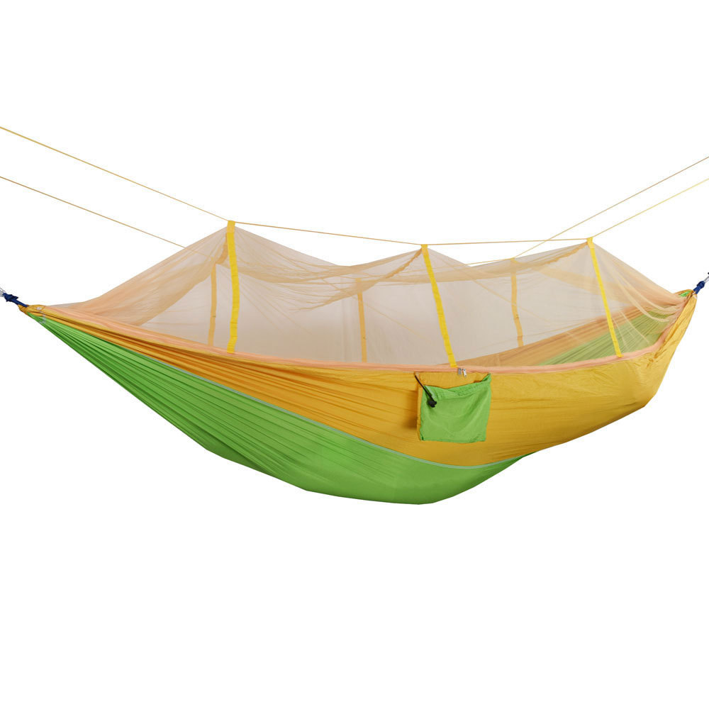 Outdoor supplies camping Mosquito Net Hammock swing camping furniture indoor dormitory outdoor courtyard bed hammock