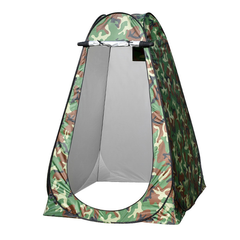 Wholesale Automatic Pop Up Tent Shower Tent Portable Outdoor Camping Bathroom Changing Dressing Room Toilet Tent