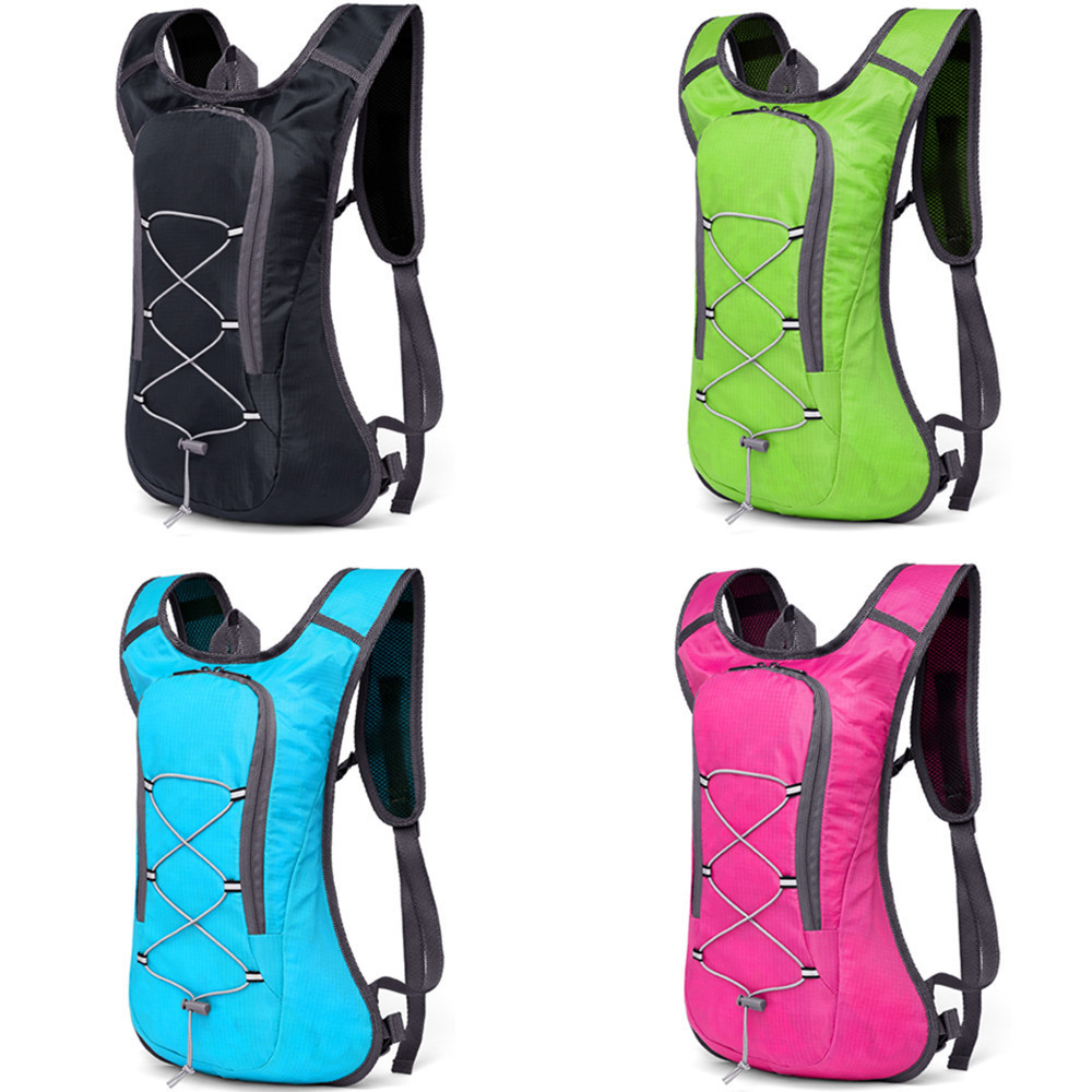 High Quality Wholesale Custom camping backpack Hydration Pack Cycling Running Hydration backpack with 2L water bladder