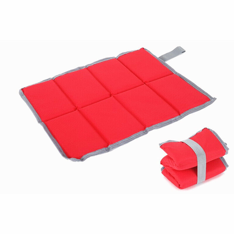 Outdoor Waterproof Hiking Camping Folding Cushion Foldable Foam Sit Pad Colorful Portable Sitting Mat