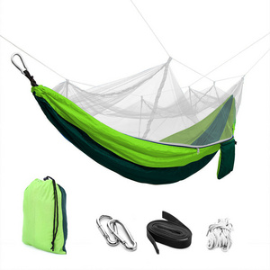 Manufacturers Direct For Outdoor Mosquito Net Hammock Camping With Mosquito Net Ultra Light Nylon Double Tent