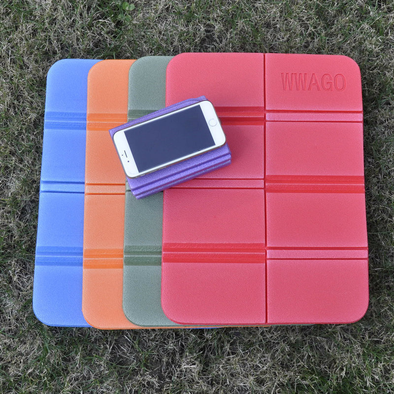 Outdoor Camping Picnic Beach Folding Moisture-proof Seat Cushion Portable Foam Waterproof Insulation Mat