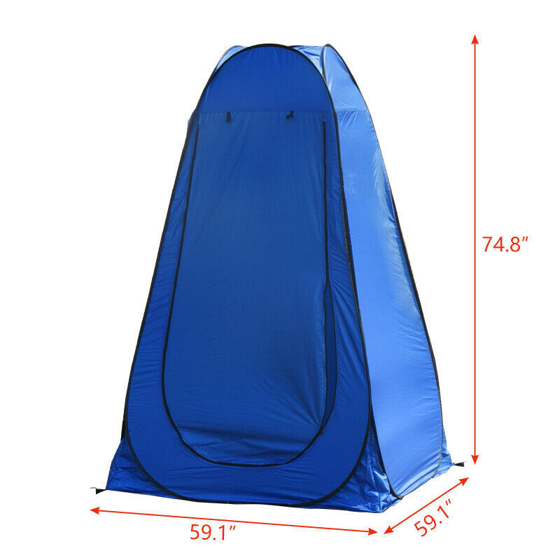 Portable Automatic Pop Up Outdoor Changing Clothes Privacy Bathrooms Bath Beach Toilet Shower Room Tent