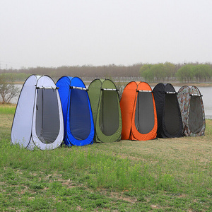 Pop up shower tent Outdoor Privacy tent Camping shower toilet in a variety of colors outdoor tents waterproof camping