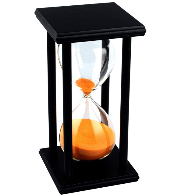 30 Minutes 60 Minutes Hourglass Large Sand Timer for Gift 1 Hour Glass Sand Clock for Wedding Home Desk Office