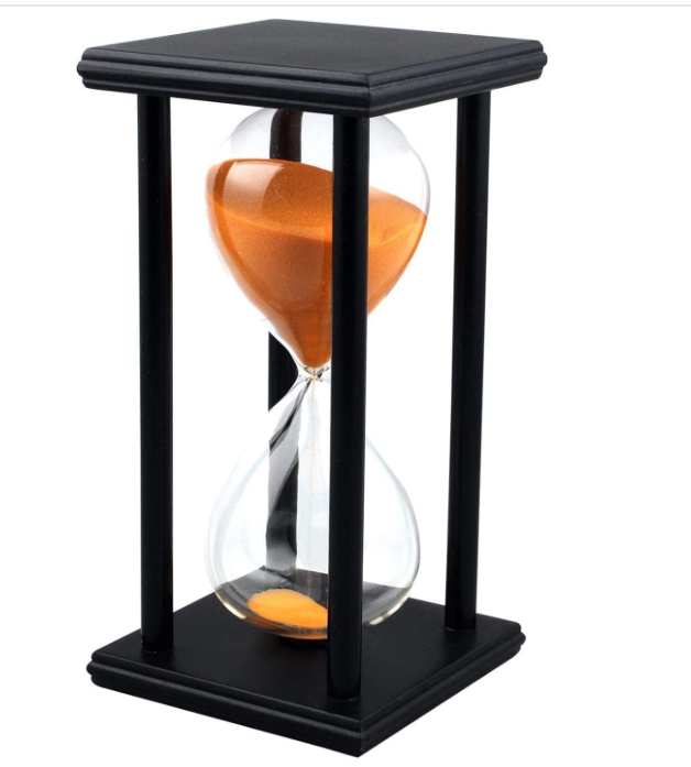 30 Minutes 60 Minutes Hourglass Large Sand Timer for Gift 1 Hour Glass Sand Clock for Wedding Home Desk Office