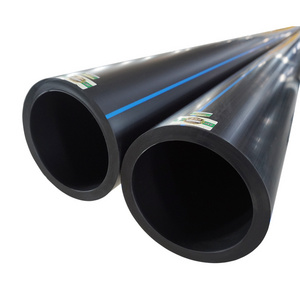 YAGENE Factory direct sale DN50 DN63 DN75 DN90 DN110 PE100  HDPE tubes HDPE pipes