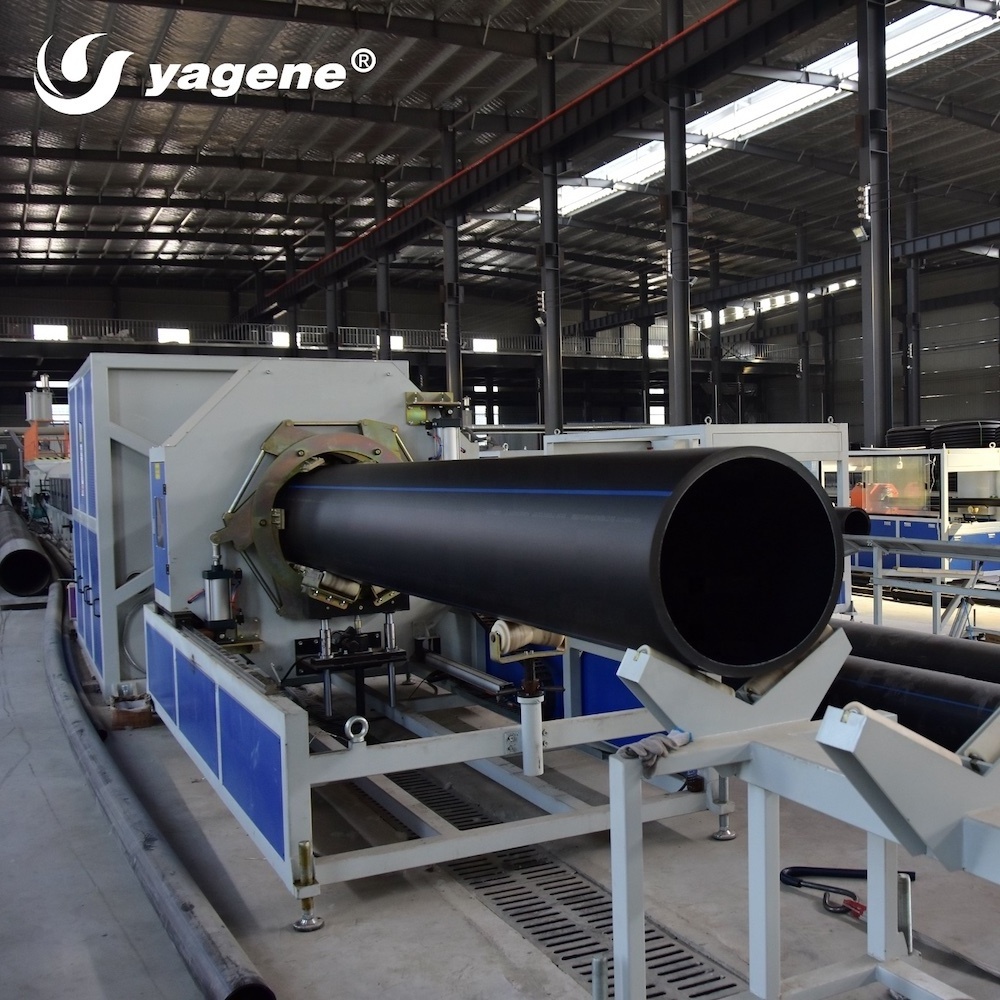 YAGENE Factory direct sale DN50 DN63 DN75 DN90 DN110 PE100  HDPE tubes HDPE pipes