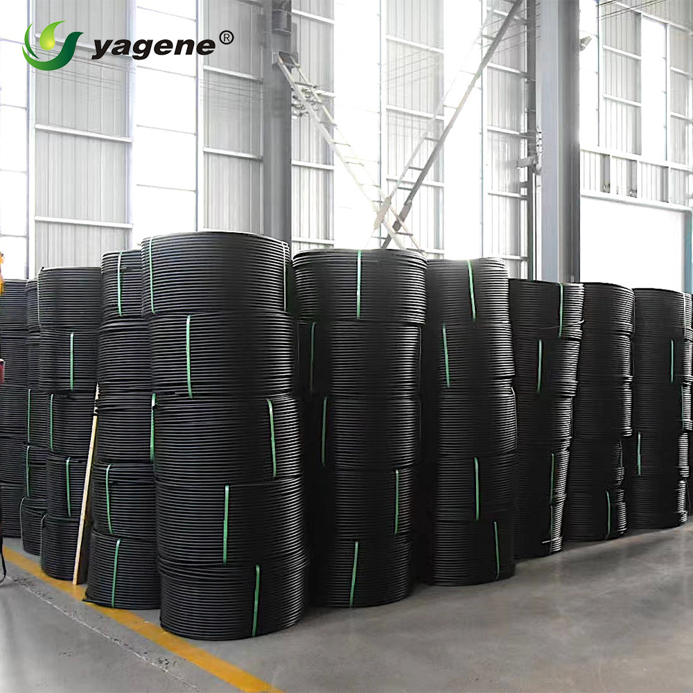 YAGENE PE100 PE100-RC HDPE pipes HDPE geothermal pipes pipelines polyethylene pipe price price