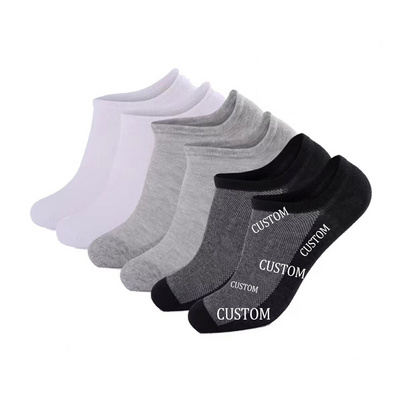 No Show Men Socks, Low Cut Ankle Sock, Men Short Socks Casual Cotton Socks