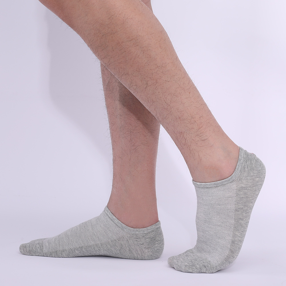 No Show Men Socks, Low Cut Ankle Sock, Men Short Socks Casual Cotton Socks