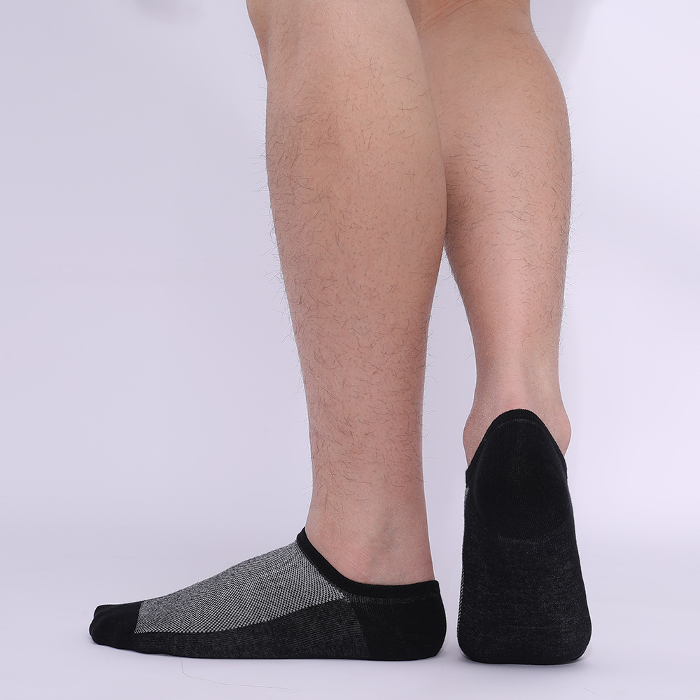 No Show Men Socks, Low Cut Ankle Sock, Men Short Socks Casual Cotton Socks