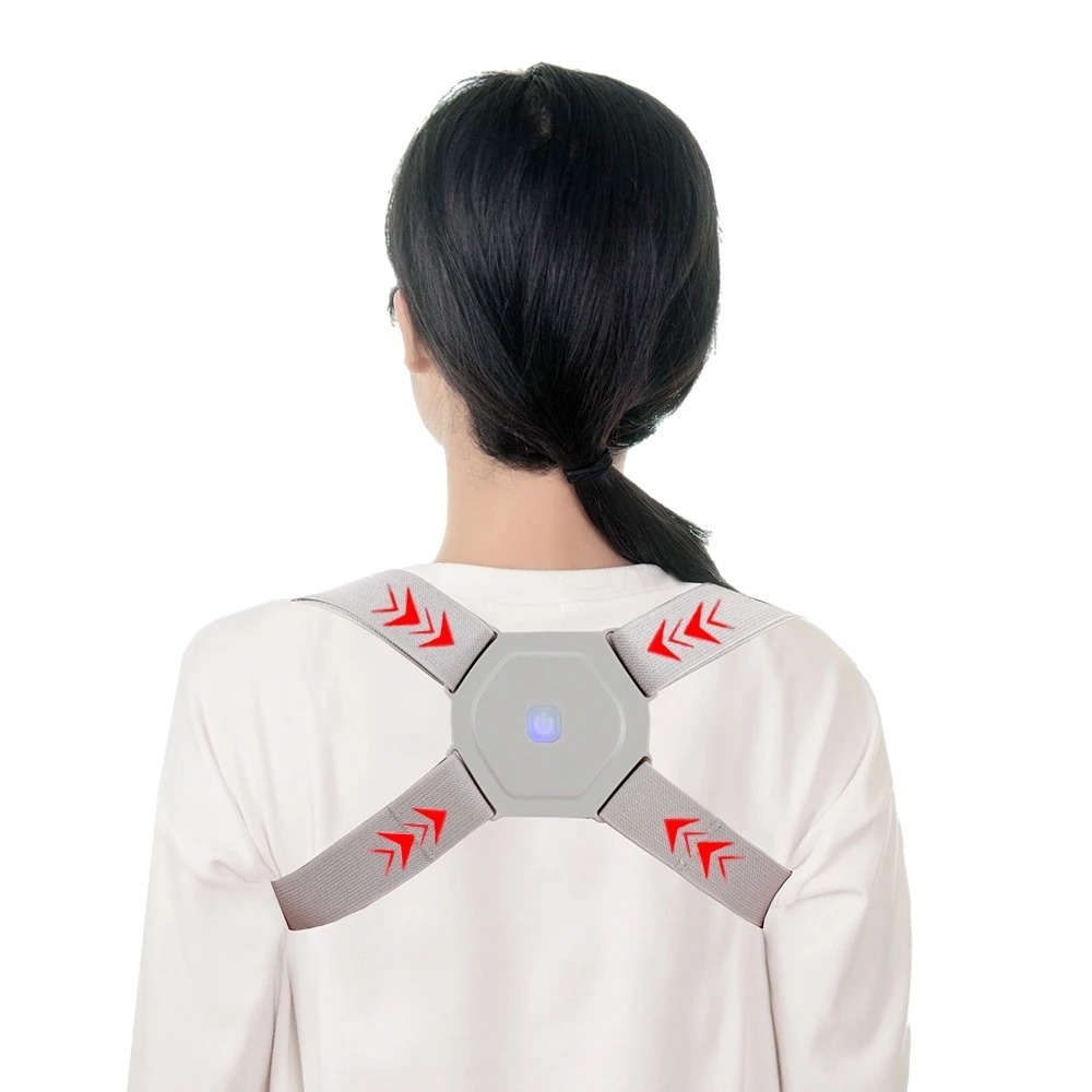 Posture Corrector for Women and Men,Adjustable Upper Back Brace, Breathable Back Support straightener