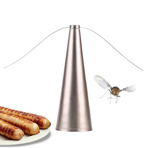 AA Battery-Powered Outdoor Fly Repellent for Dining Parties Restaurants Keep Flies Away Outdoor Tables Smart Pest Control