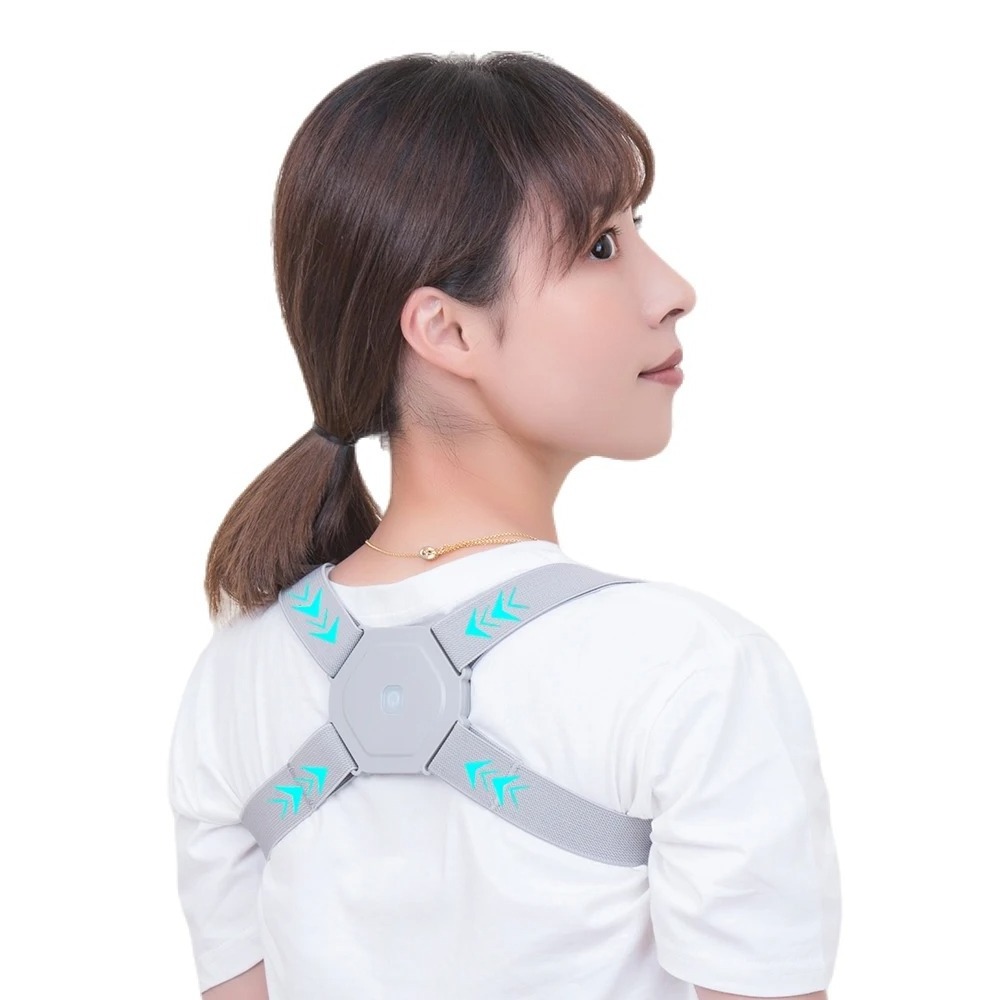 Posture Corrector for Women and Men,Adjustable Upper Back Brace, Breathable Back Support straightener