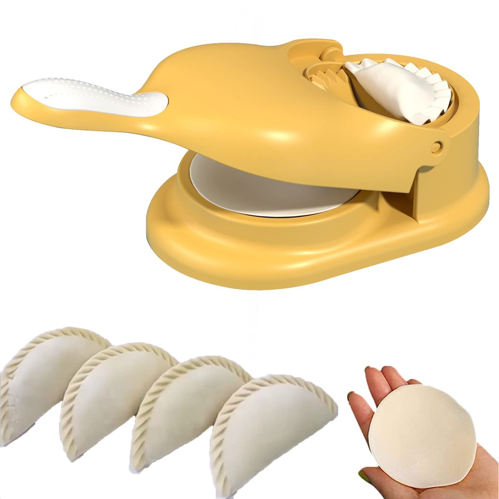 Plastic Dumpling Ravioli Maker Press / Wonton Mould / Dumpling Maker