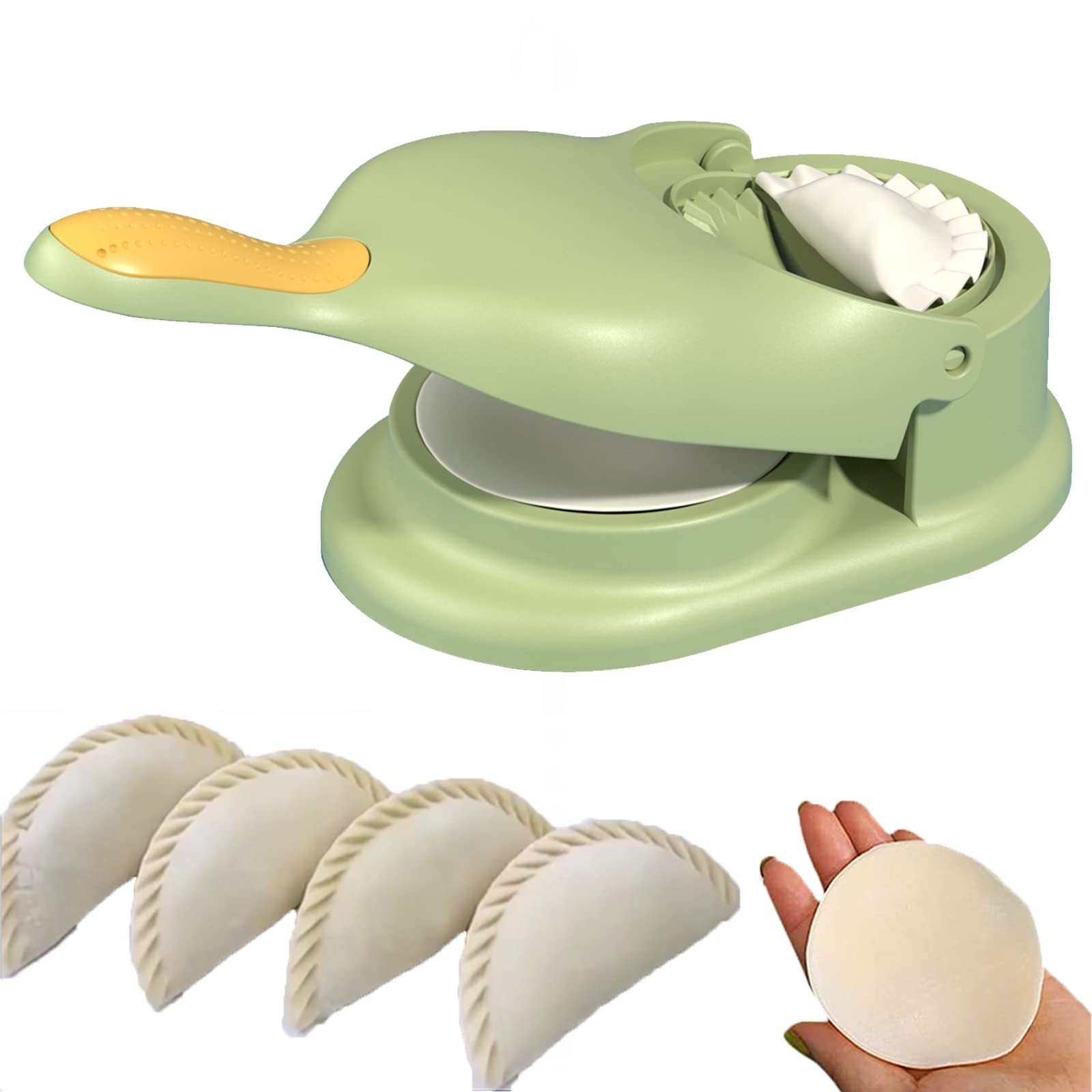 Plastic Dumpling Ravioli Maker Press / Wonton Mould / Dumpling Maker