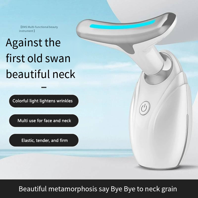 face & neck lift massage machine facial neck beauty device skin rejuvenation ems face and neck lifting massager