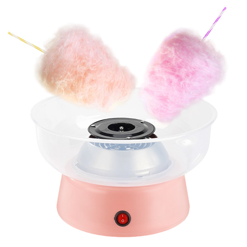 new custom Homemade Mini Marshmallow maker Machine kit Efficient Electric Heating Portable Cotton Candy Machine for Kids