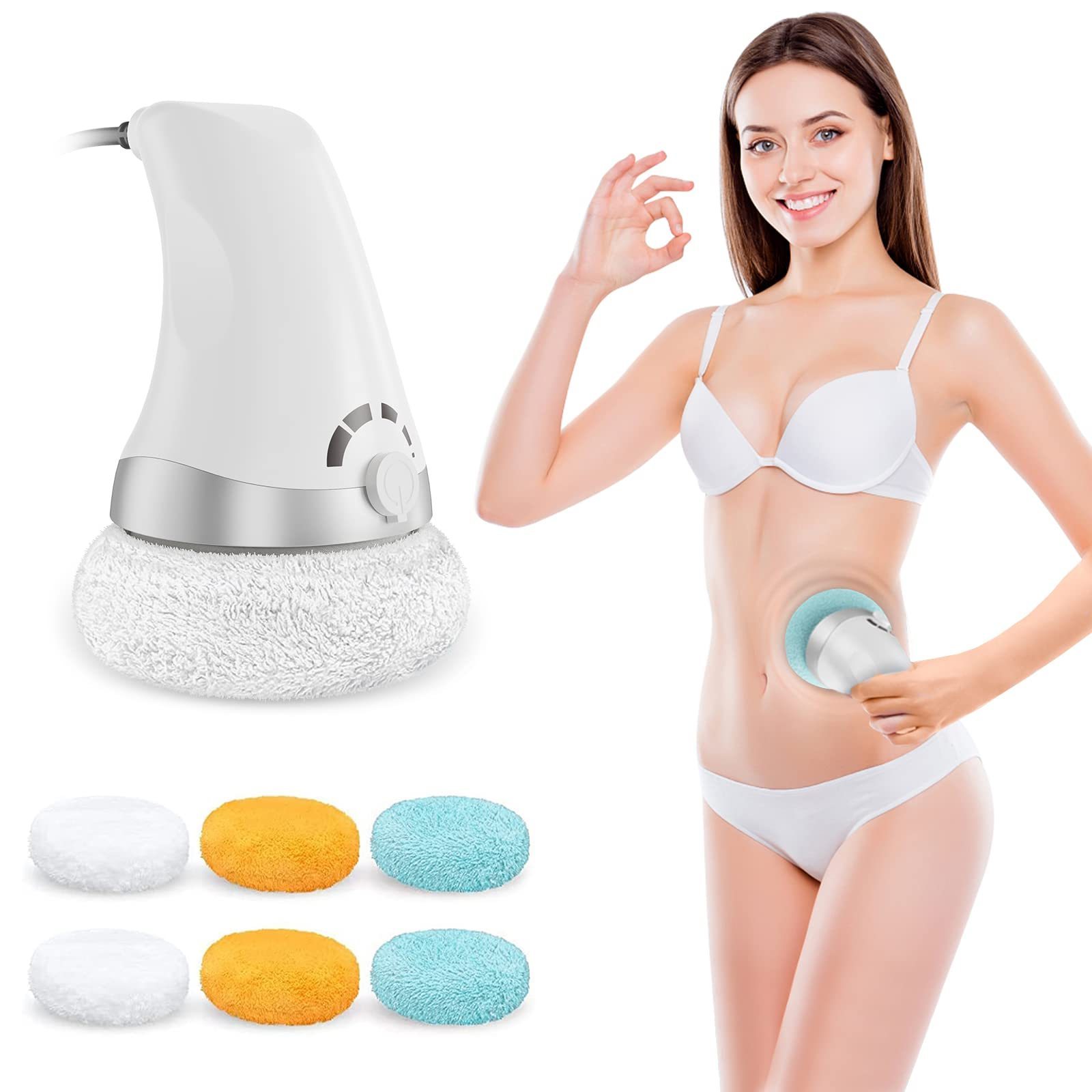 Factory Wholesale Handheld Electric Vibro and Sculptor Body Sculpting Machine Cellulite Massager for Belly Waist Legs Arms