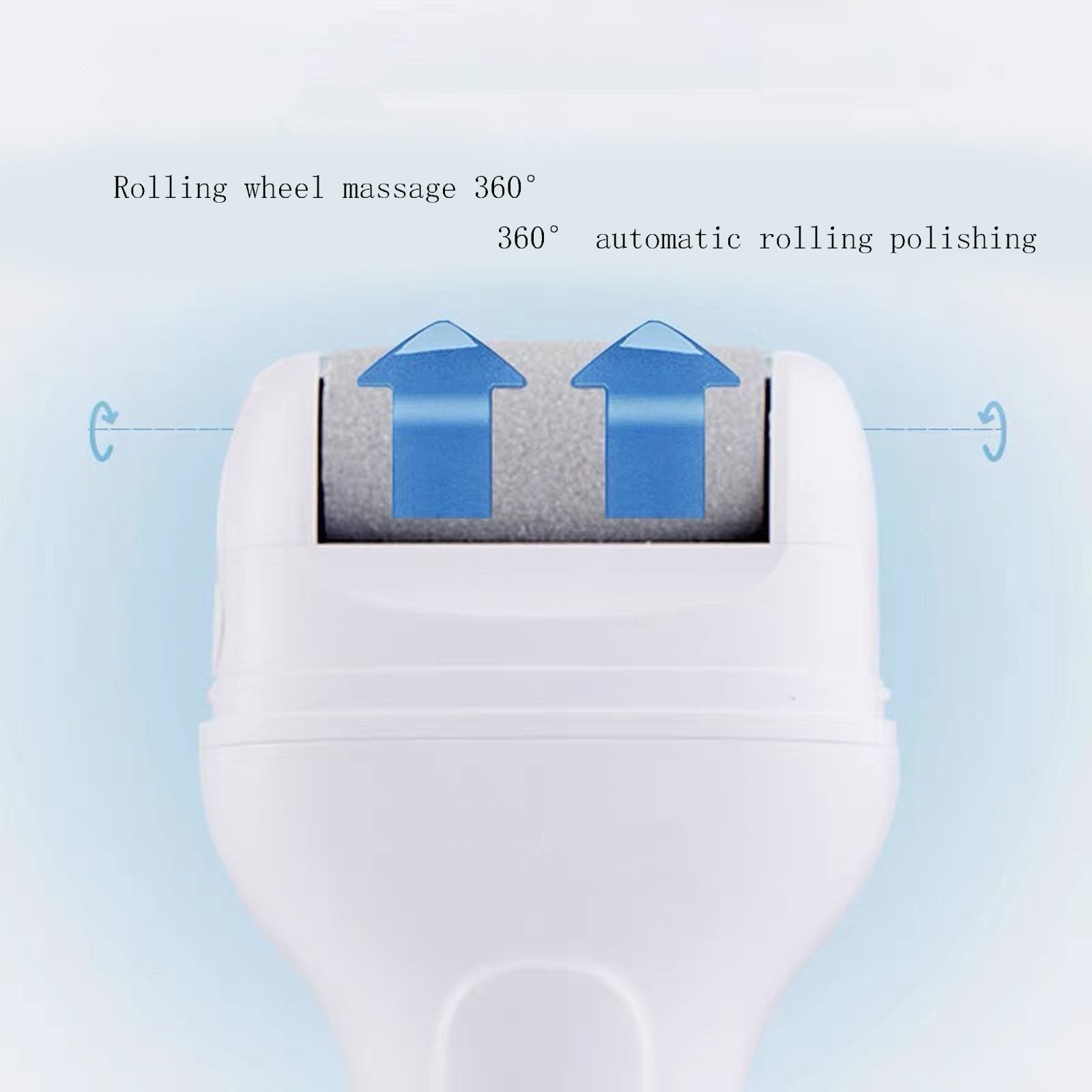 Rechargeable Electric Foot Callus Remover Foot File Waterproof Electric Foot Callus Remover for Dead Skin