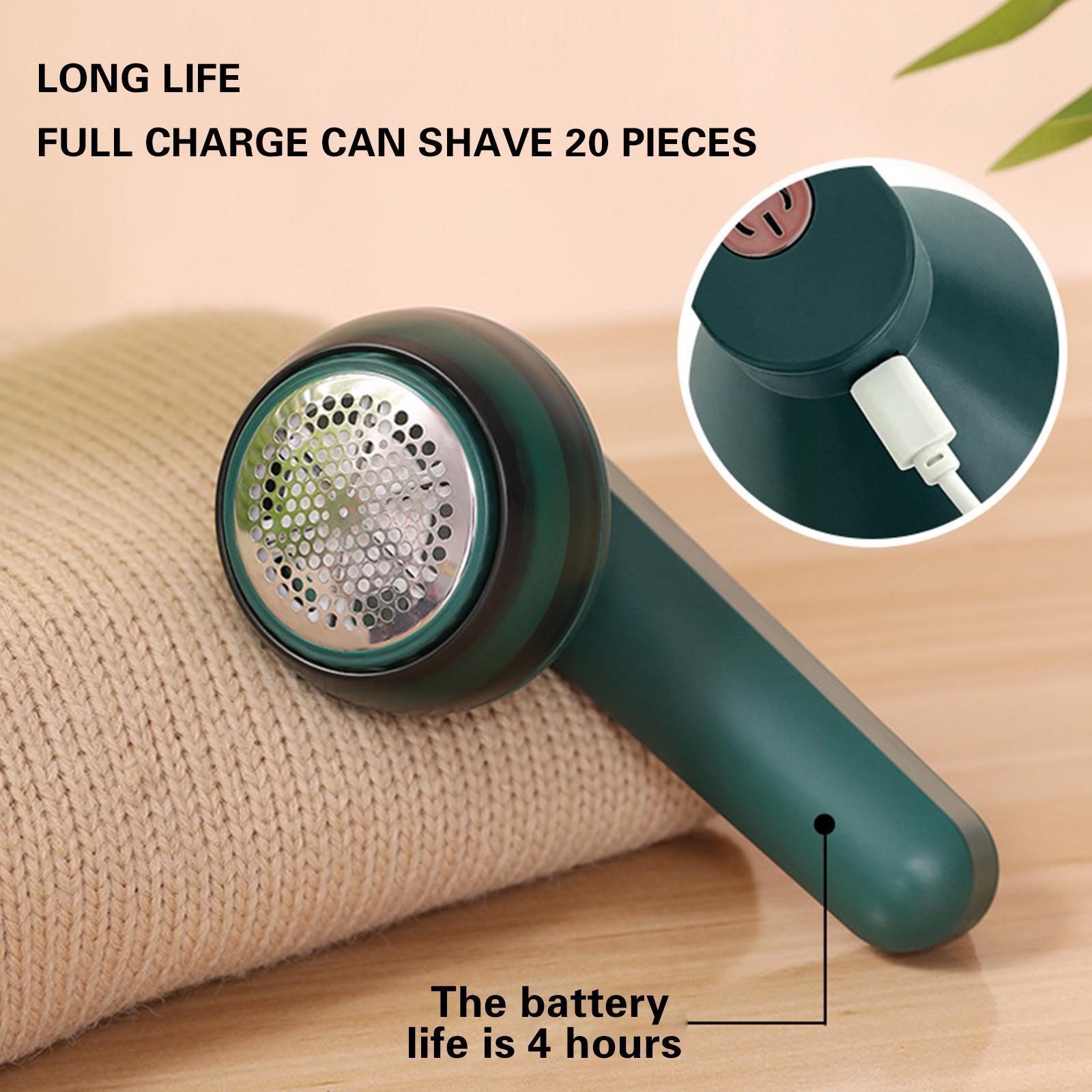 Electric Lint remover for clothing fuzz Pellet remover machine Portable Charge sweater Fabric Shaver Removes Clothes shaver