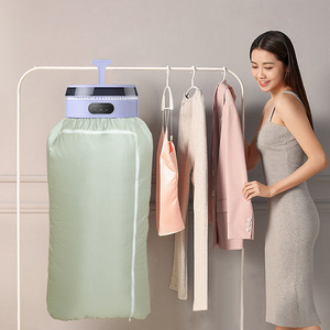 2024 new Smart Drying Rack Hang Ultraviolet Dryer Machine heated Folded Electric Clothes Dryer For Clothes Underwear