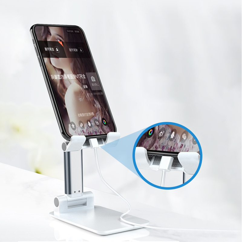 Universal Desktop Mobile Phone Holder Stand for IPhone IPad Adjustable Tablet Foldable Table Cell Phone Desk Stand Holder