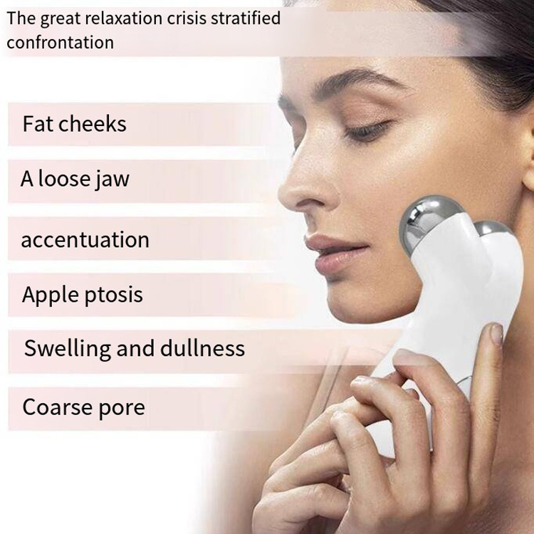 Micro Current Rejuvenation Skin Tightening Wrinkle Microcurrent Facial Toning Beauty Device Facial Lifting Ems Face Massage