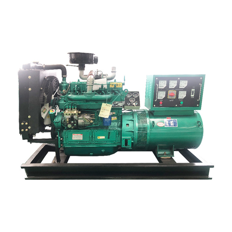 high quality 200 amp 3 phase 40 kw electric generator ce approved diesel