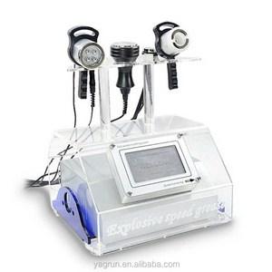 Yagrun Trending Products 2021 New Arrivals Ultra Cavitation Slimming Machine Ultrasonic Cavitation Machine