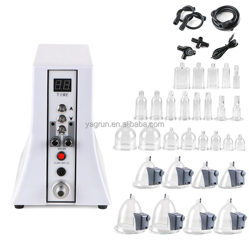 Yagrun Butt Lift Enhancement Machine Breast Enlargement Vacuum Cupping Massage Therapy Tightening Machine