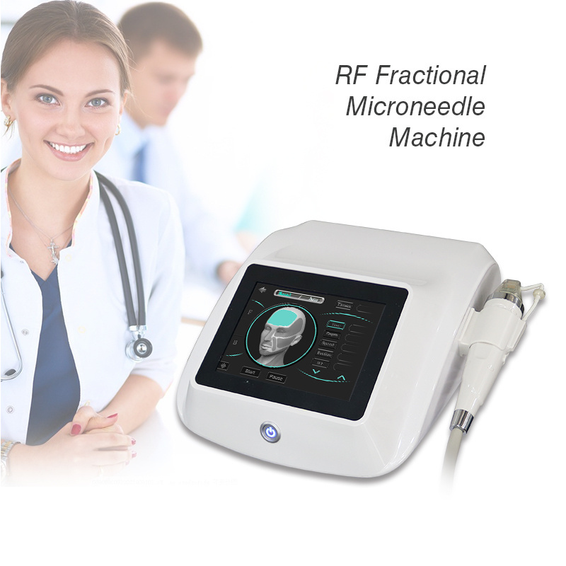 2023 factory directly sale rf micro needling portable fractional rf microneedling machine / rf skin tightening machine