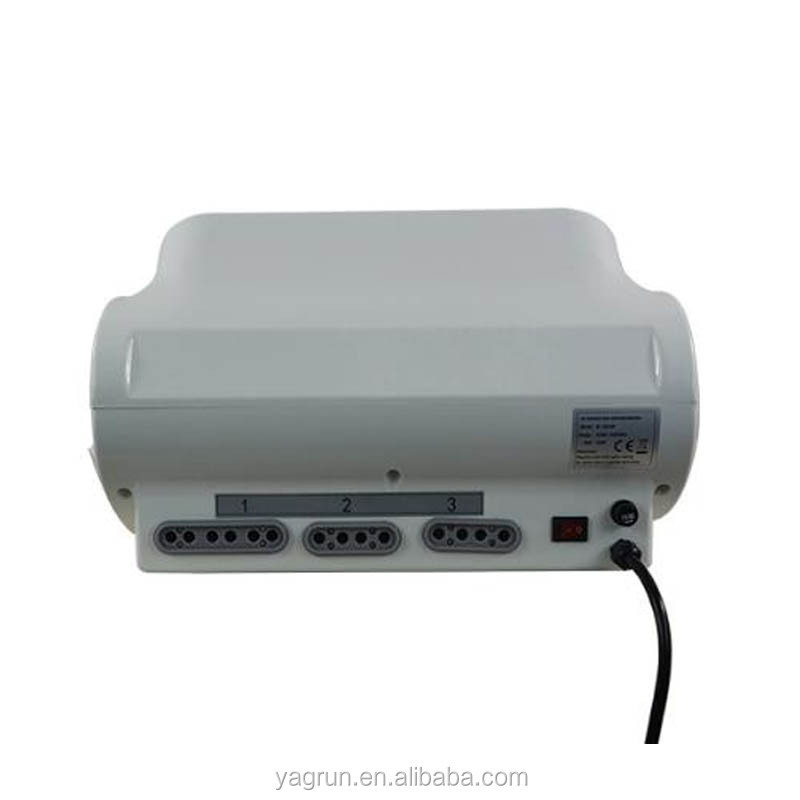 Yagrun High Pressure Professional Far Infrared Pressotherapy Slimming Machine Lymphatic Drainage Pressotherapy Machine