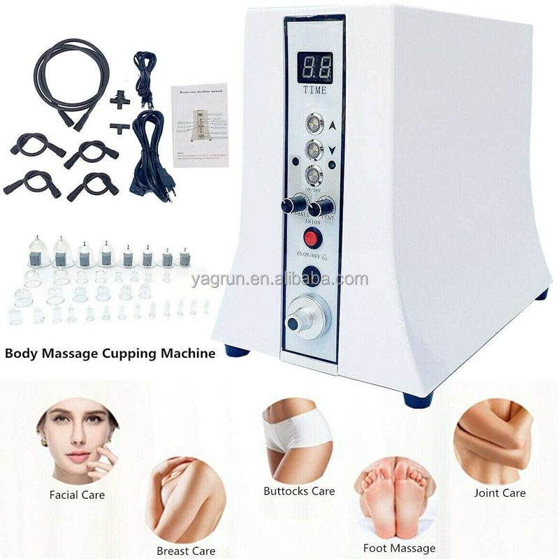 Yagrun Butt Lift Enhancement Machine Breast Enlargement Vacuum Cupping Massage Therapy Tightening Machine