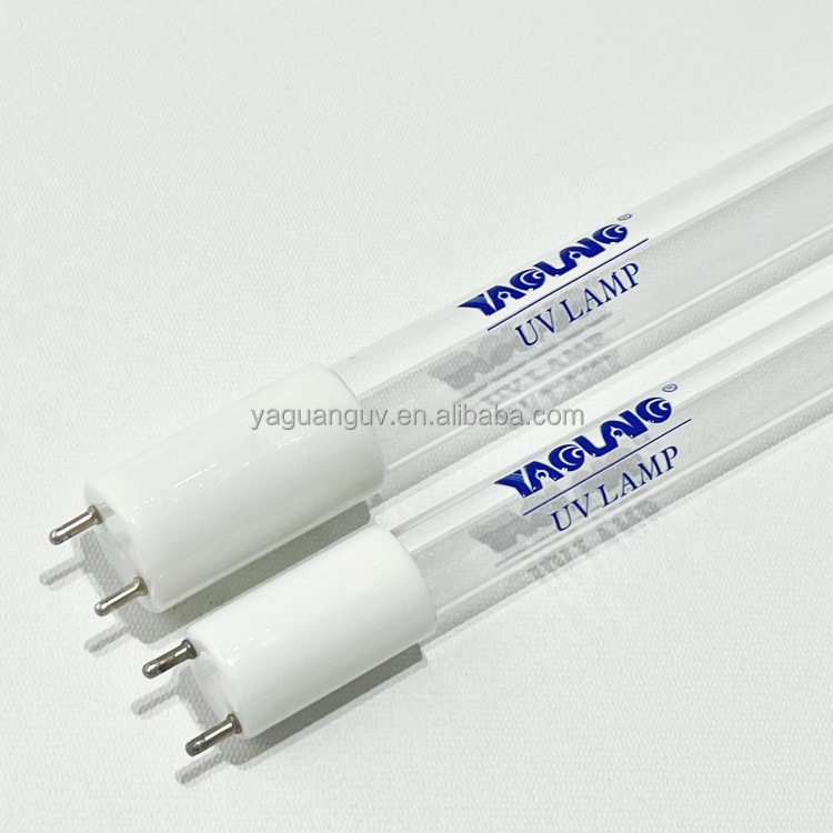 UV Lamp Air purifier 17W 357MM UVC Light Disinfection Lamp G13 Two Pins on Both End Quartz Tube