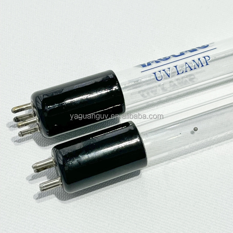 UV Lamp Air purifier 17W 357MM UVC Light Disinfection Lamp G13 Two Pins on Both End Quartz Tube