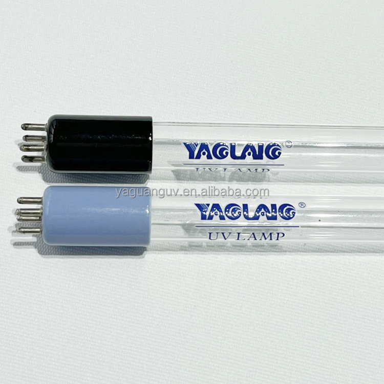 UV Lamp Air purifier 17W 357MM UVC Light Disinfection Lamp G13 Two Pins on Both End Quartz Tube