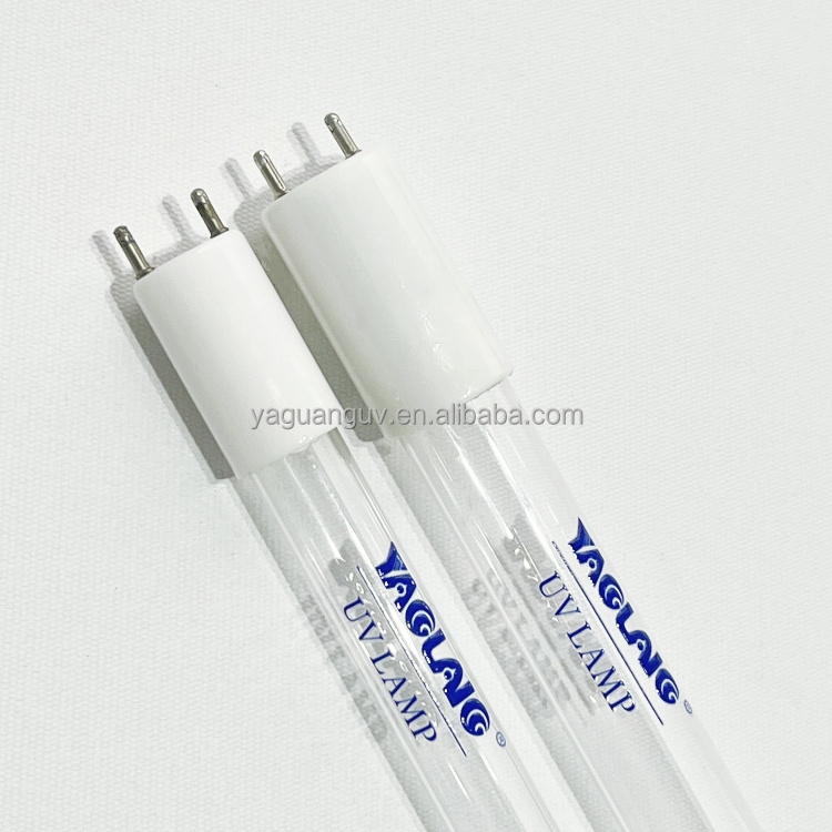 UV Lamp Air purifier 17W 357MM UVC Light Disinfection Lamp G13 Two Pins on Both End Quartz Tube