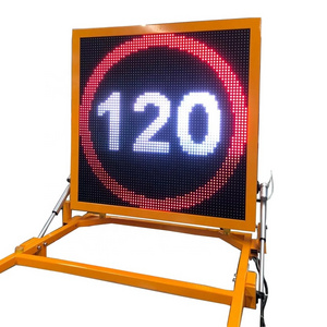 YAHAM Vehicle-mounted Variable Message Board Outdoor Led Digital Sign Board,variable Message Signs,waterproof Full Color 10 7000