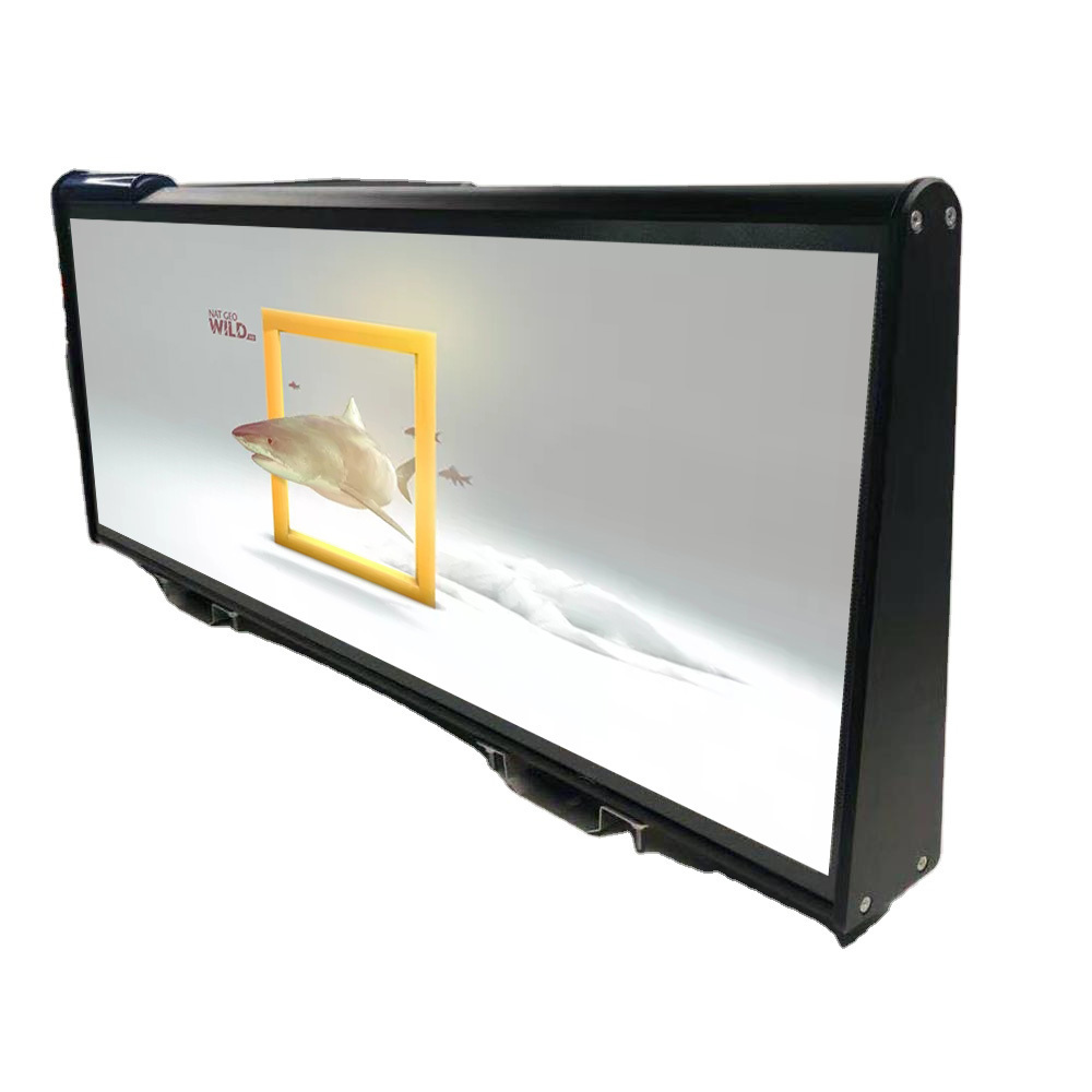 Shenzhen Yaham Car top display  P2.5 P2.96 P3.33 P4 wireless taxi/car/taxi cab roof led top light display