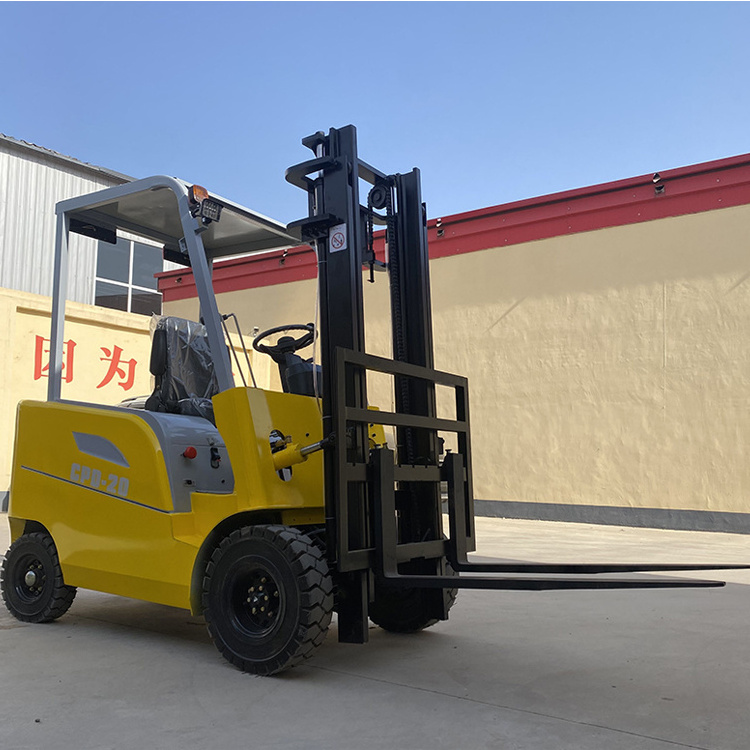 Full electric forklift 1 2 tons 15 tons cheap manufacturers direct electric stacker