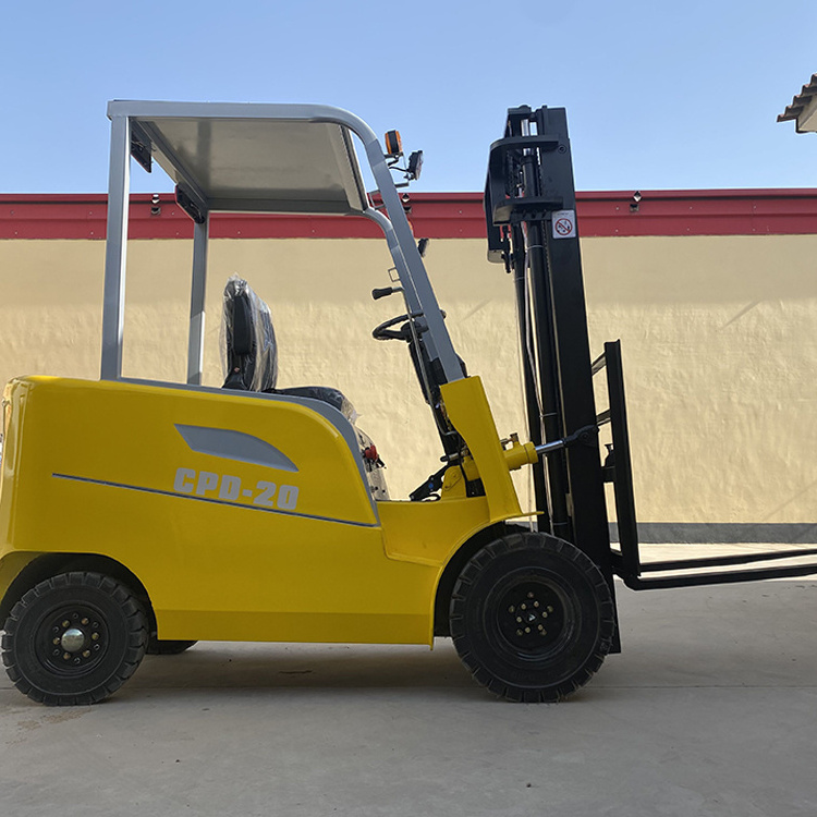 Full electric forklift 1 2 tons 15 tons cheap manufacturers direct electric stacker