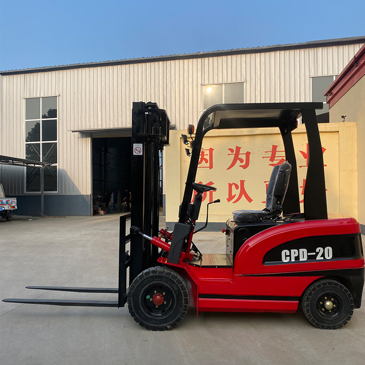 Full electric forklift 1 2 tons 15 tons cheap manufacturers direct electric stacker