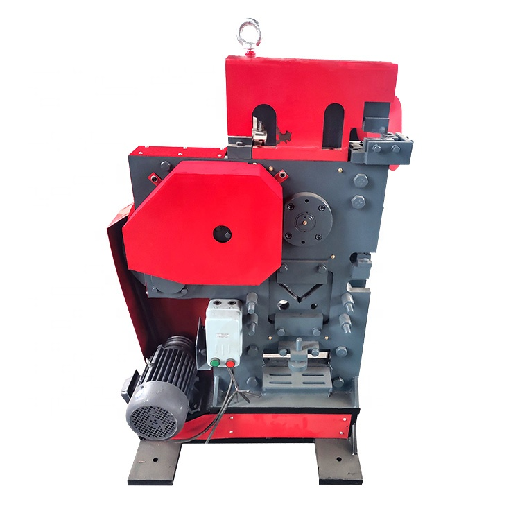 CNC hydraulic ironworker punching cutting shearing processing machine