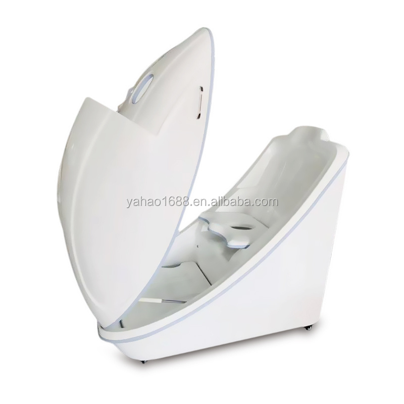 Multi-functional body care water floating sauna spa steam capsule