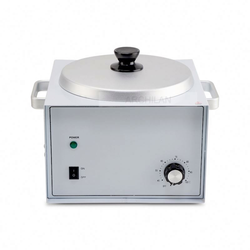 Hot selling portable melter hot wax warmer hair removal beauty wax machine