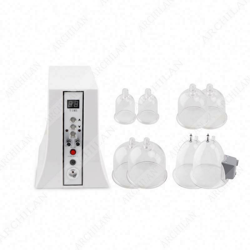 Breast stimulator massager vacuum cupping set breast enlargement beauty machine