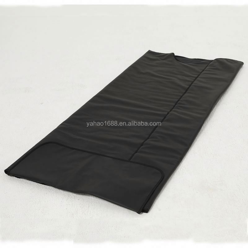 Black Carbon Fiber One Zone Far Infrared Blanket Thermal Slimming Infrared Blanket Body Wrap